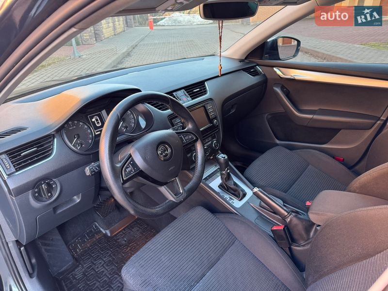 Лифтбек Skoda Octavia 2016 в Стрые