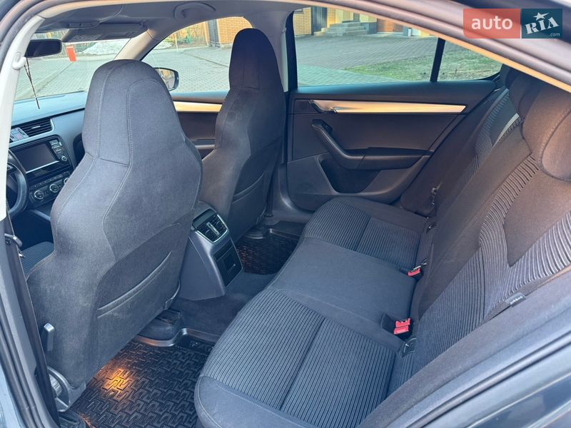 Лифтбек Skoda Octavia 2016 в Стрые