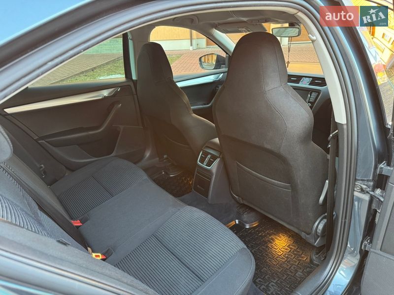 Лифтбек Skoda Octavia 2016 в Стрые