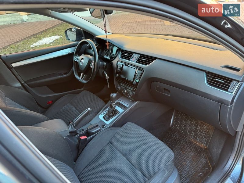 Лифтбек Skoda Octavia 2016 в Стрые