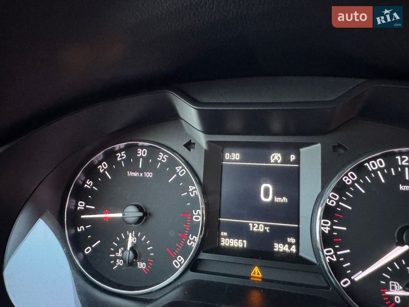 Лифтбек Skoda Octavia 2016 в Стрые