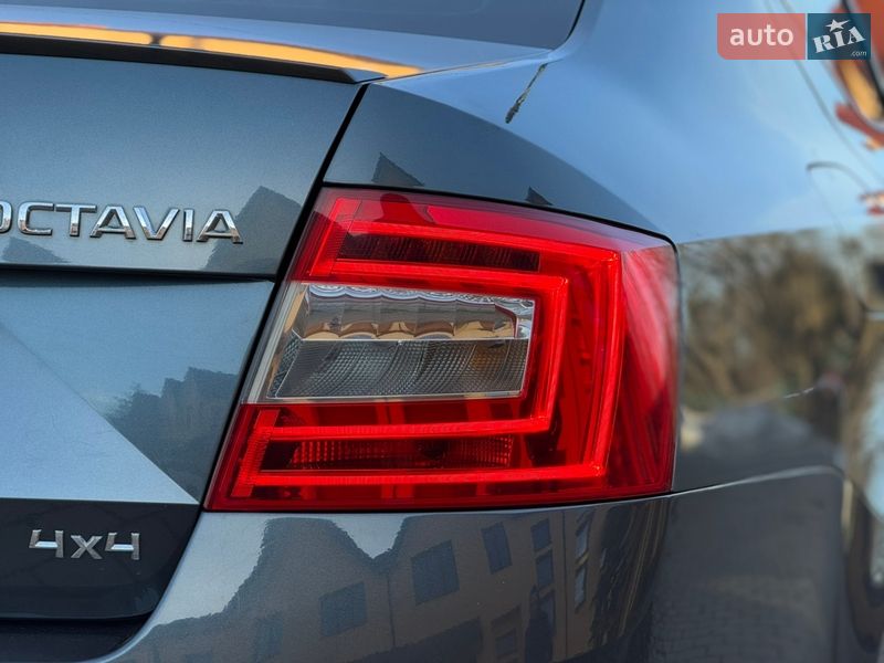 Лифтбек Skoda Octavia 2016 в Стрые