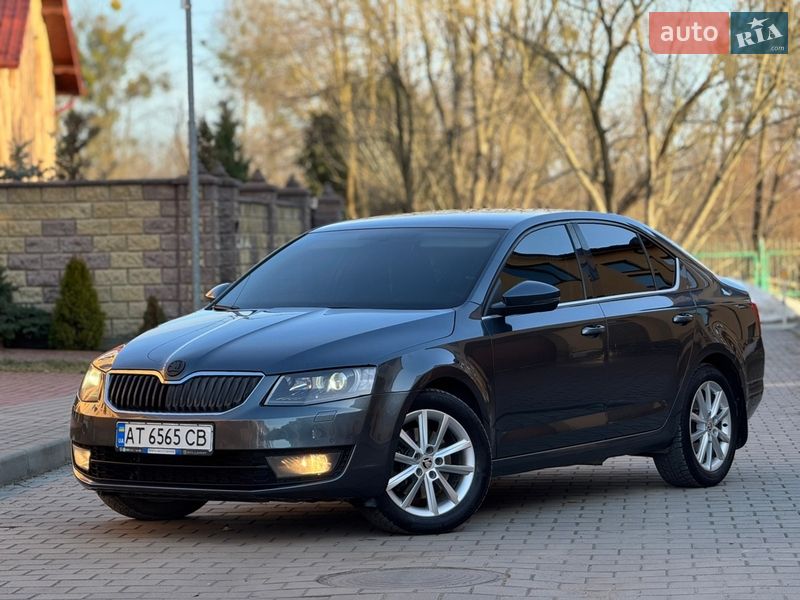 Лифтбек Skoda Octavia 2016 в Стрые