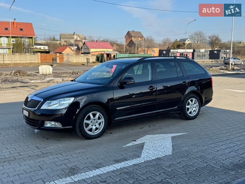Универсал Skoda Octavia 2009 в Луцке