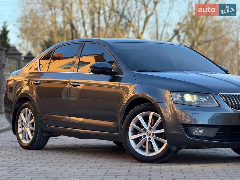 Лифтбек Skoda Octavia 2016 в Стрые