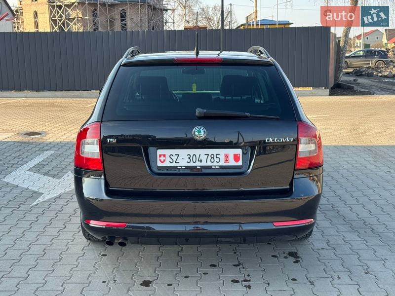 Универсал Skoda Octavia 2009 в Луцке