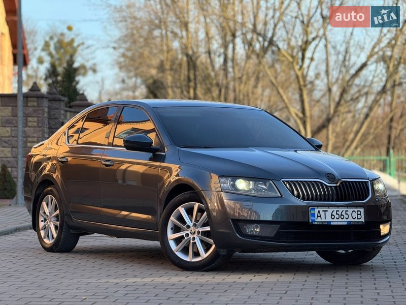 Лифтбек Skoda Octavia 2016 в Стрые
