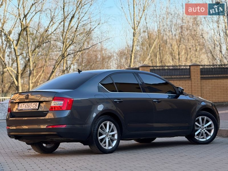 Лифтбек Skoda Octavia 2016 в Стрые