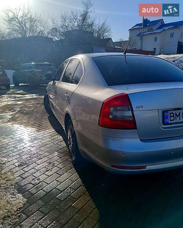 Лифтбек Skoda Octavia 2010 в Сумах