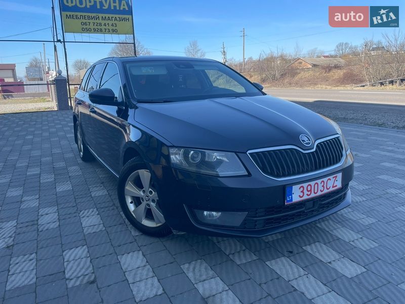 Универсал Skoda Octavia 2016 в Тячеве