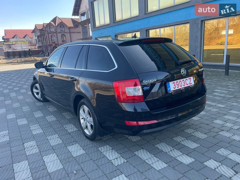 Универсал Skoda Octavia 2016 в Тячеве