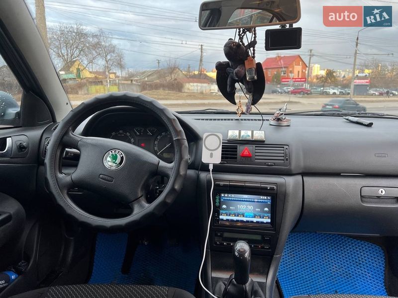 Лифтбек Skoda Octavia 2001 в Полтаве