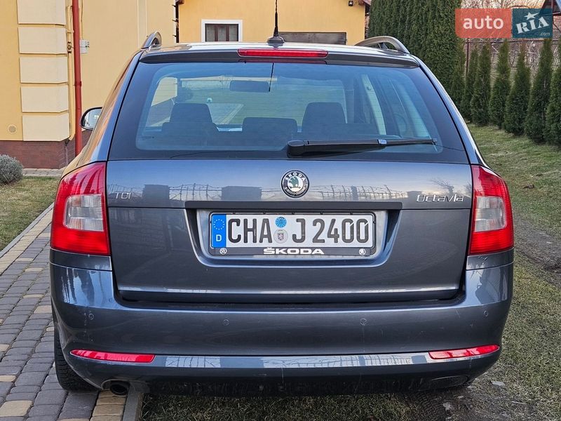 Универсал Skoda Octavia 2010 в Бориславе