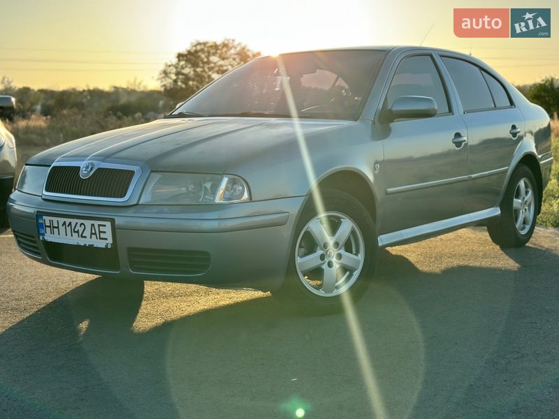 Skoda Octavia 2002