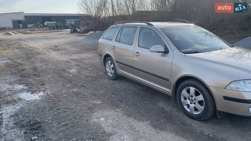 Универсал Skoda Octavia 2006 в Луцке