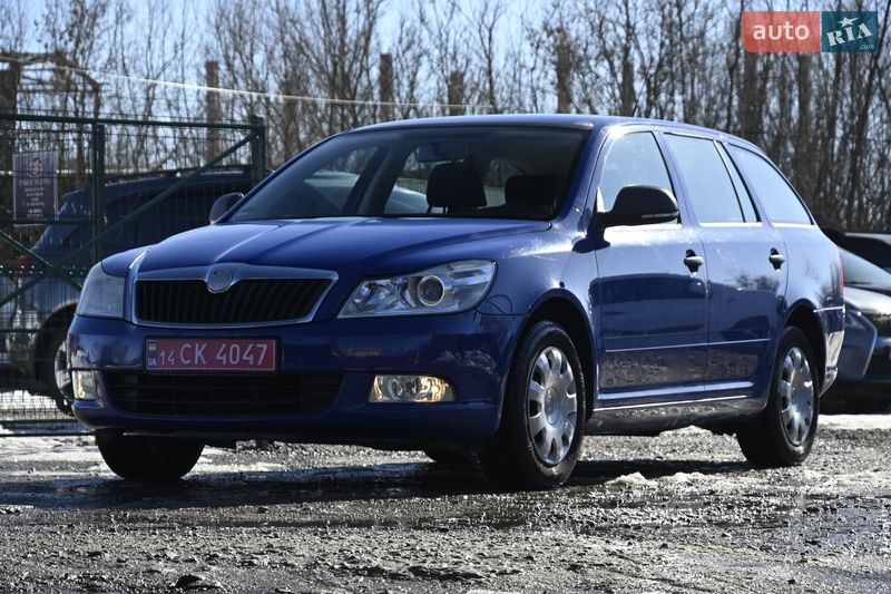 Универсал Skoda Octavia 2009 в Бердичеве