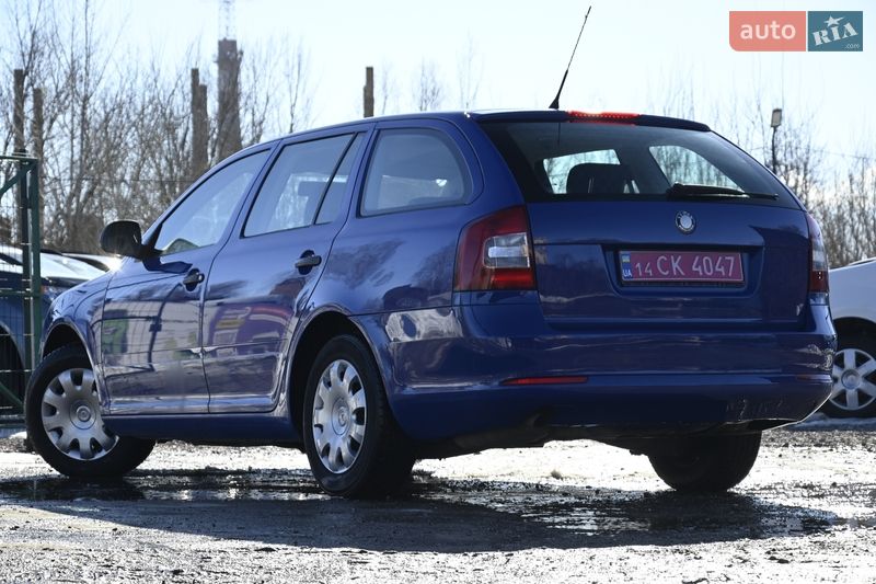 Универсал Skoda Octavia 2009 в Бердичеве
