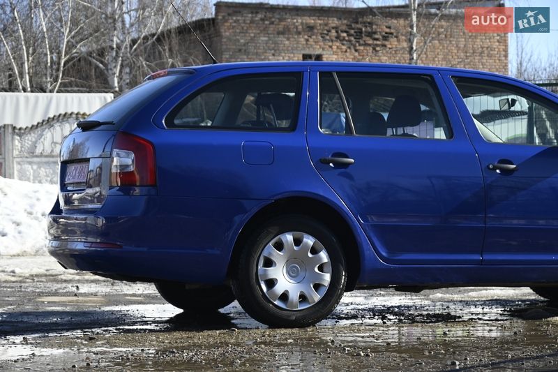 Универсал Skoda Octavia 2009 в Бердичеве
