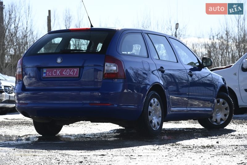 Универсал Skoda Octavia 2009 в Бердичеве