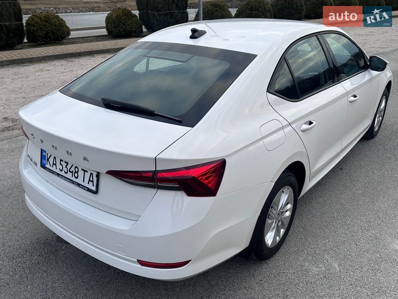 Лифтбек Skoda Octavia 2022 в Днепре