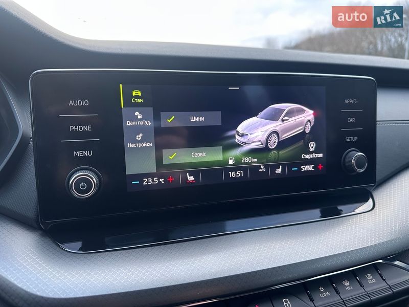 Лифтбек Skoda Octavia 2022 в Днепре