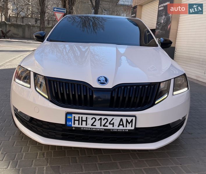 Лифтбек Skoda Octavia 2018 в Одессе