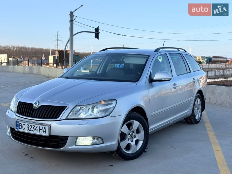 Skoda Octavia 2012