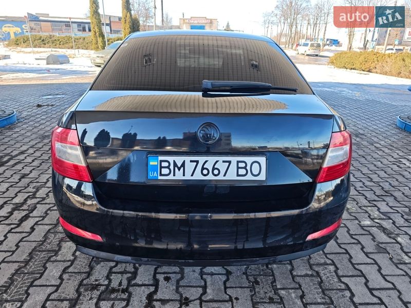 Лифтбек Skoda Octavia 2015 в Сумах