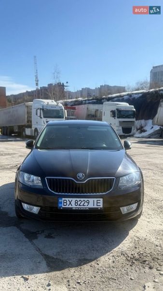 Лифтбек Skoda Octavia 2016 в Хмельницком
