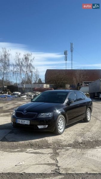 Лифтбек Skoda Octavia 2016 в Хмельницком