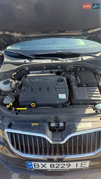 Лифтбек Skoda Octavia 2016 в Хмельницком