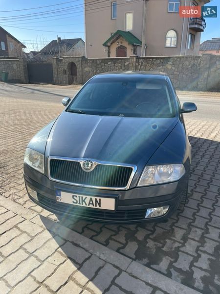 Ліфтбек Skoda Octavia 2005 в Івано-Франківську