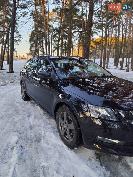Универсал Skoda Octavia 2019 в Киеве