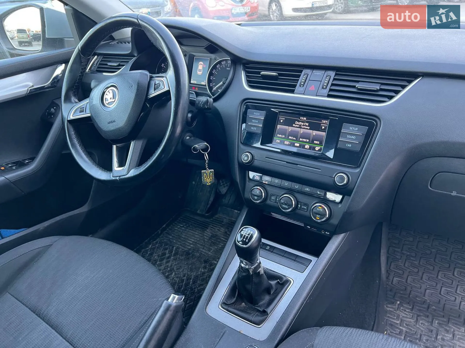 2016 Skoda Octavia - мініатюра 39