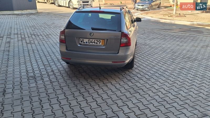 Универсал Skoda Octavia 2010 в Калуше