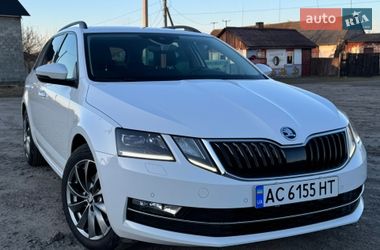 Універсал Skoda Octavia 2018 в Луцьку