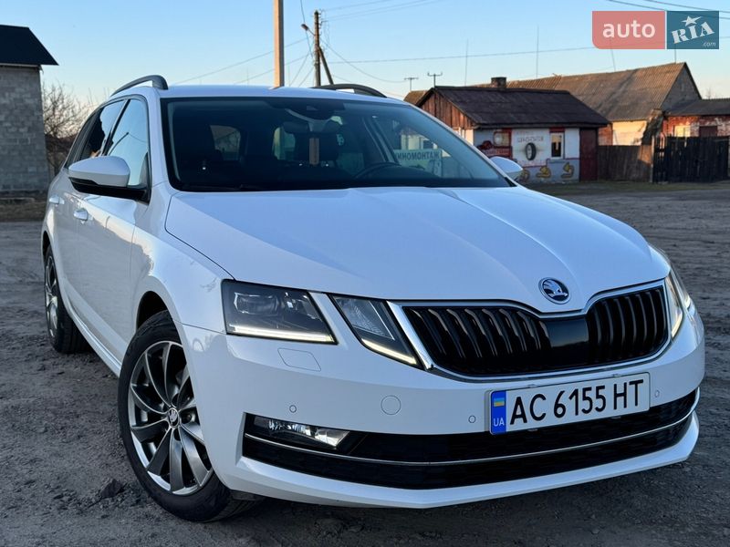 Универсал Skoda Octavia 2018 в Луцке