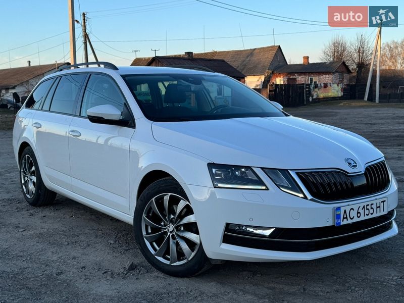 Универсал Skoda Octavia 2018 в Луцке