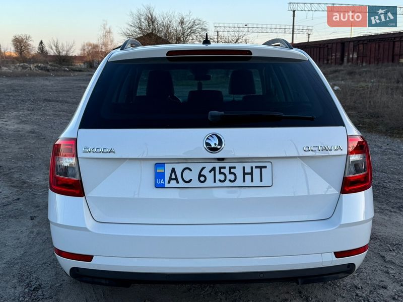 Универсал Skoda Octavia 2018 в Луцке