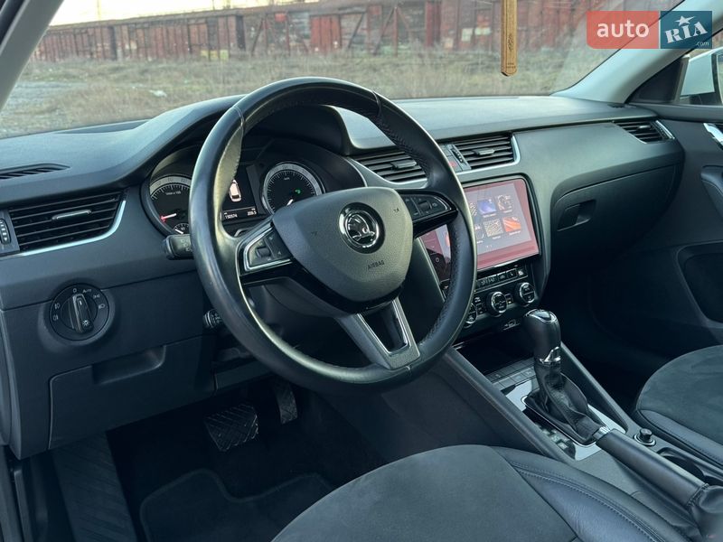 Универсал Skoda Octavia 2018 в Луцке