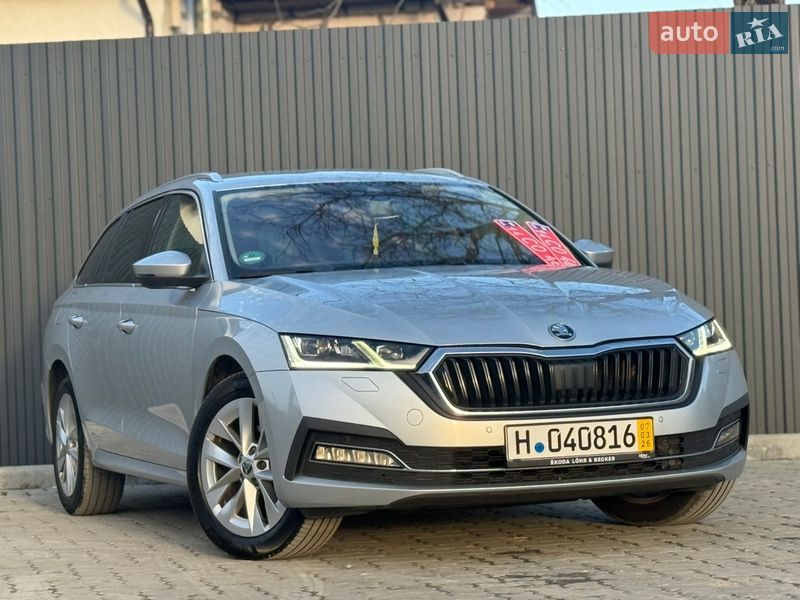 Универсал Skoda Octavia 2021 в Львове