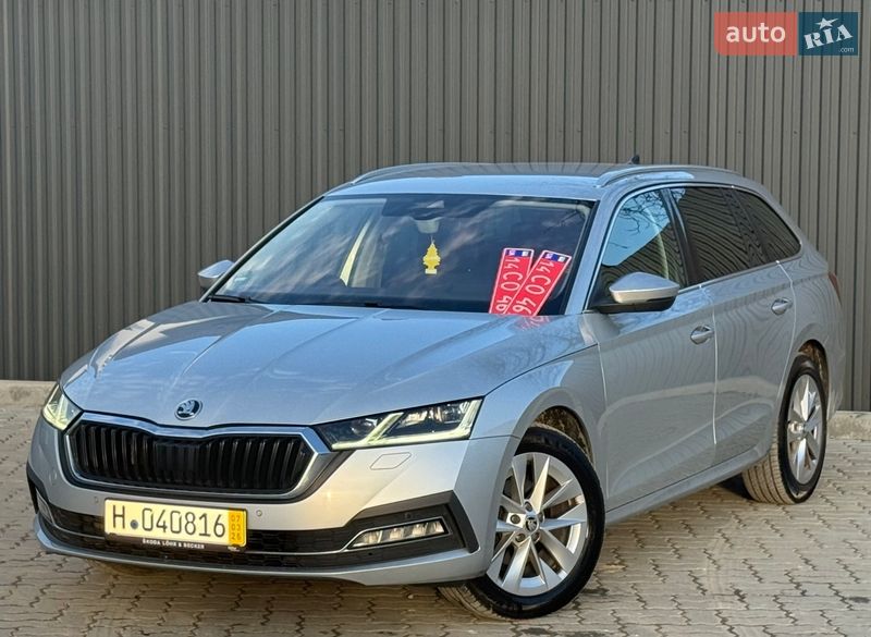 Универсал Skoda Octavia 2021 в Львове