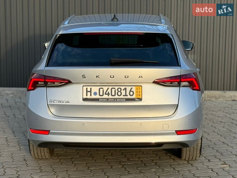 Универсал Skoda Octavia 2021 в Львове