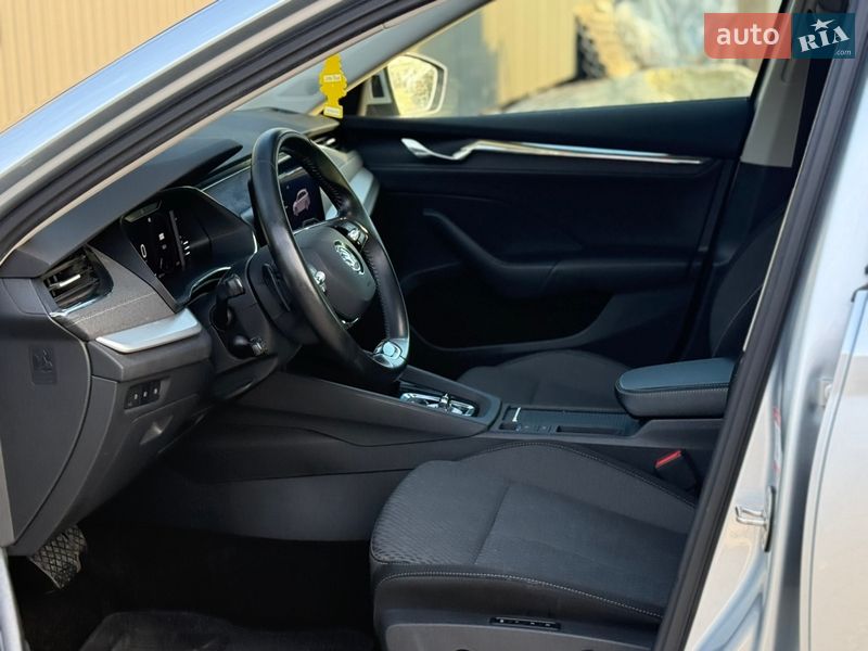 Универсал Skoda Octavia 2021 в Львове