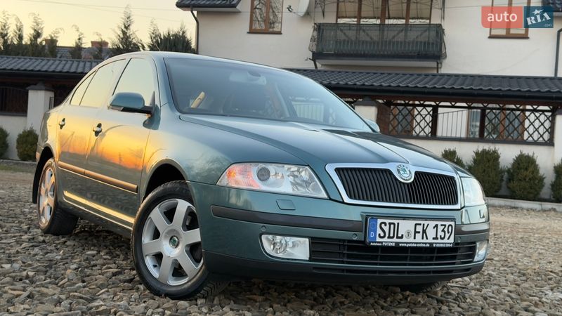 Лифтбек Skoda Octavia 2006 в Самборе