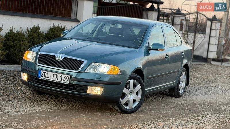 Лифтбек Skoda Octavia 2006 в Самборе