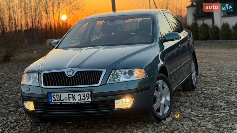 Лифтбек Skoda Octavia 2006 в Самборе