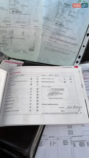 Лифтбек Skoda Octavia 2006 в Самборе документ