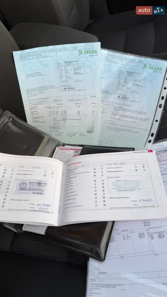 Лифтбек Skoda Octavia 2006 в Самборе документ