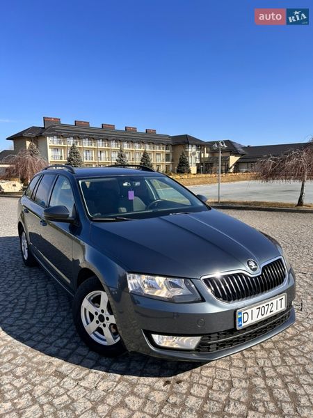 Универсал Skoda Octavia 2016 в Львове
